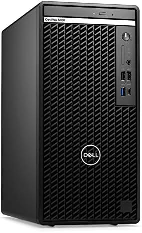Dell Optiplex 5000 5000 MT Mini Tower Desktop | Core I5-1TB SSD - 32GB RAM | 6 ליבות @ 4.6 ג'יגה